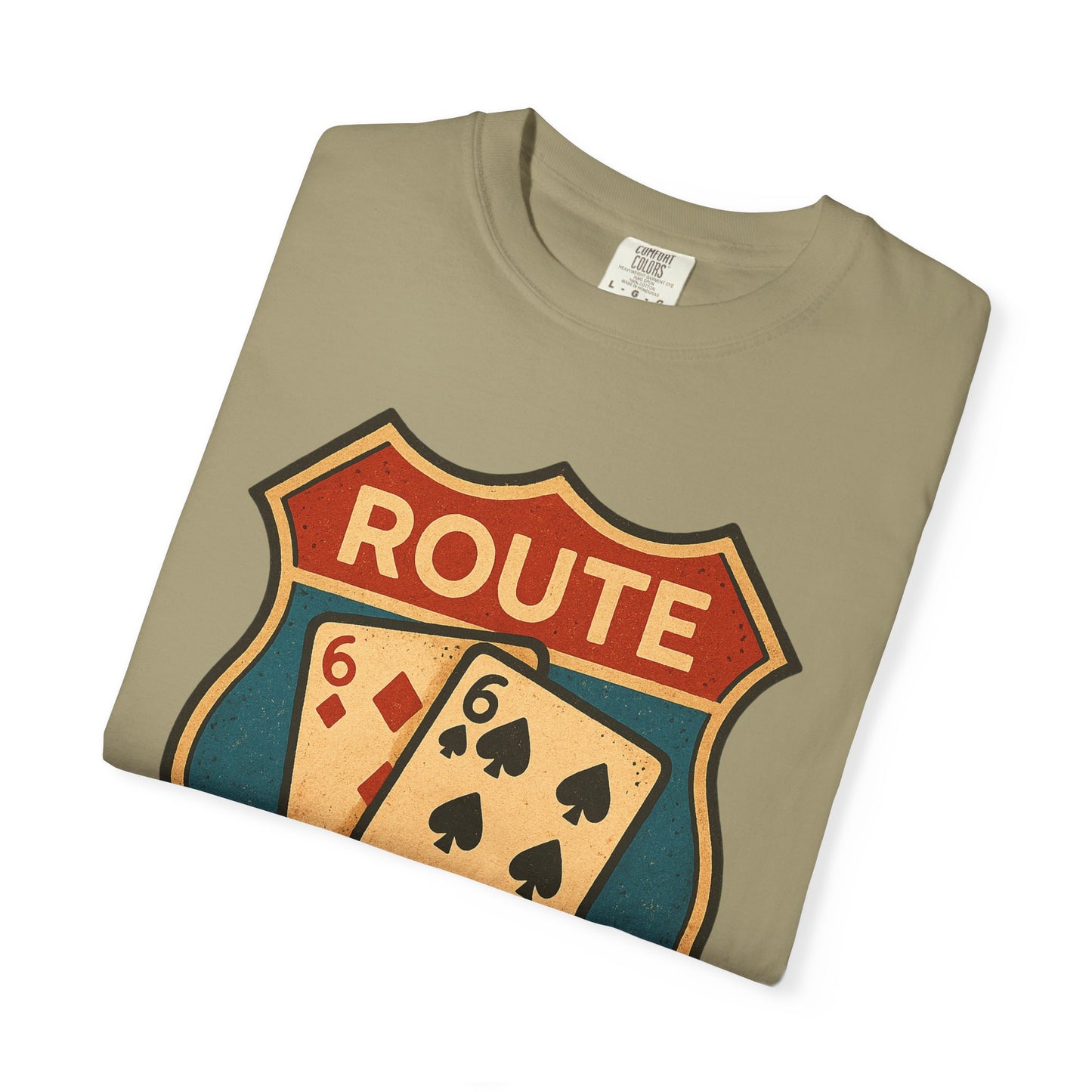 Poker T-Shirt (Route 66)