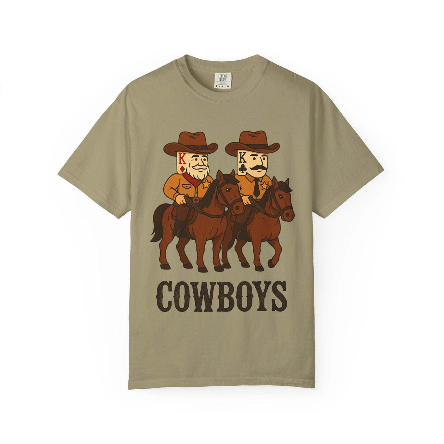 Poker T-Shirt (Cowboys)