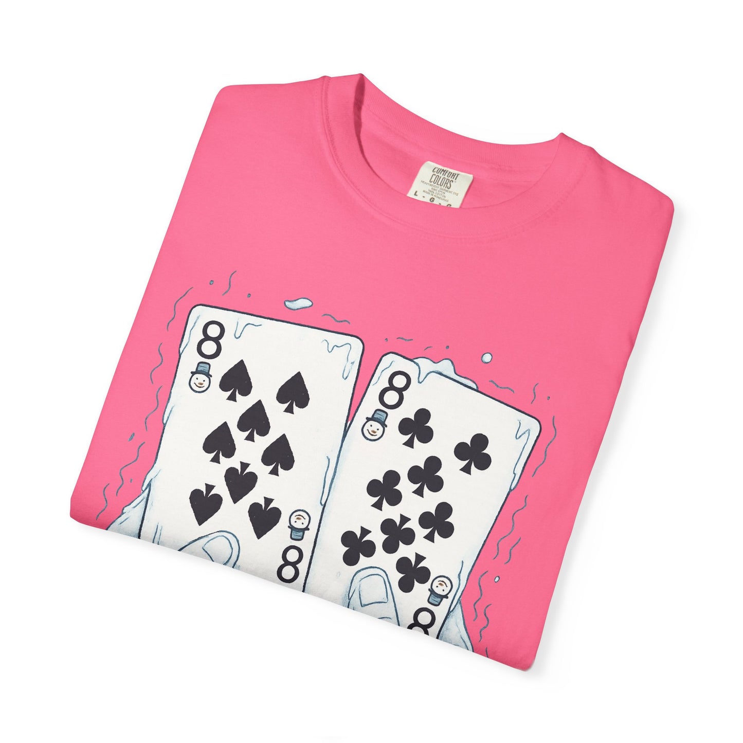 Poker T-Shirt (Snowmen)