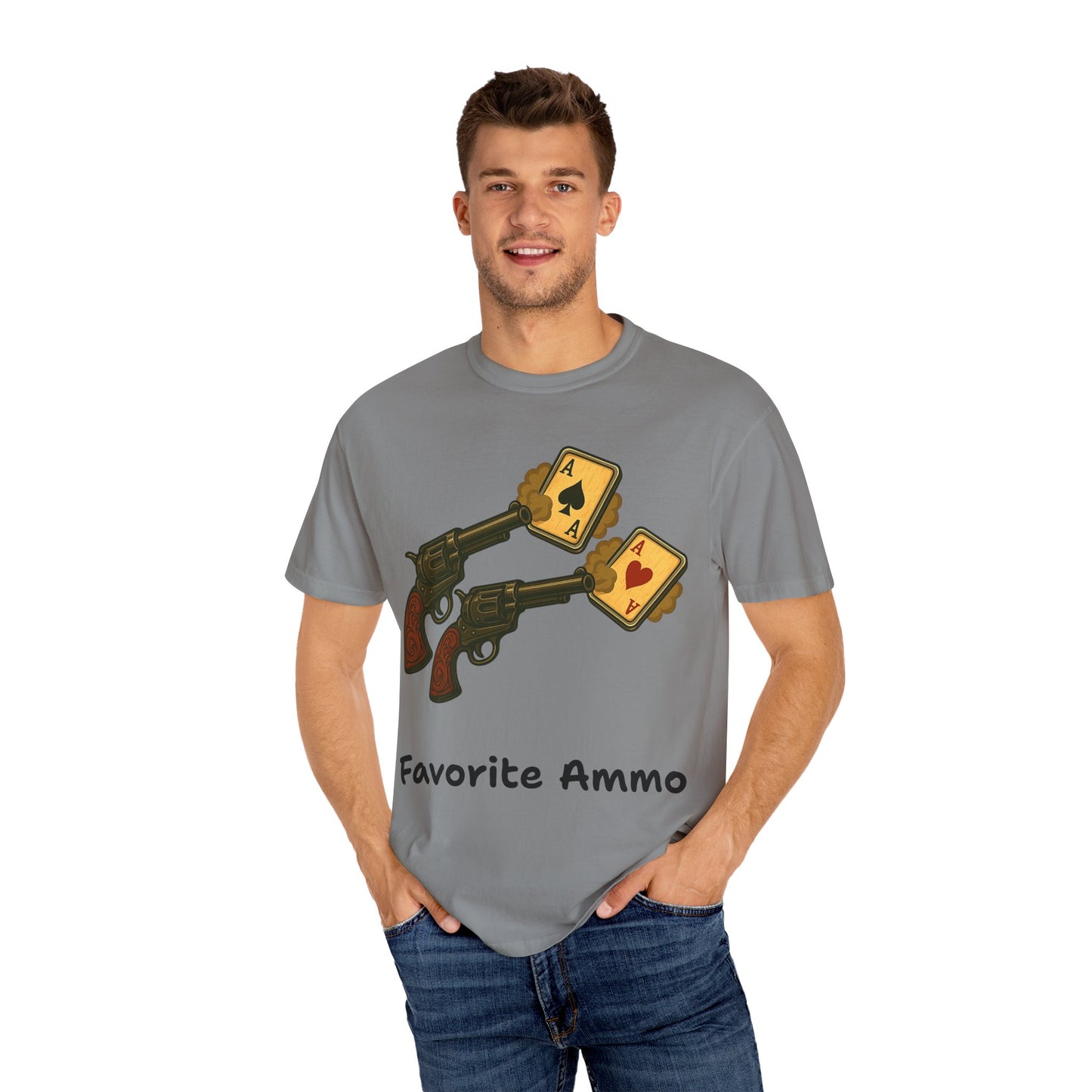 Poker T-Shirt (Bullets)