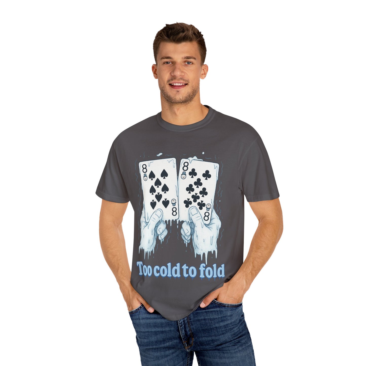 Poker T-Shirt (Snowmen)