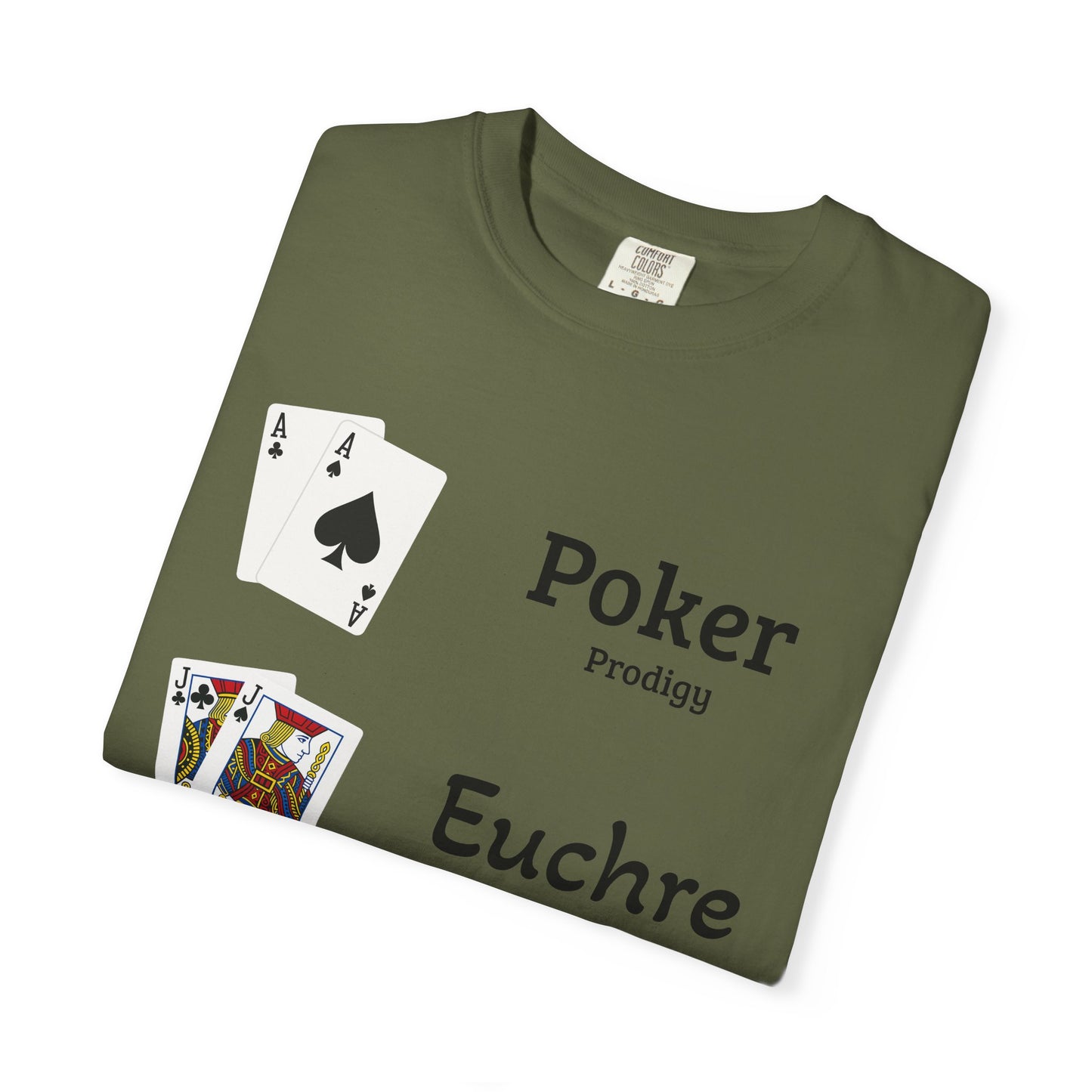 Playing Card T-Shirt (Big 3)