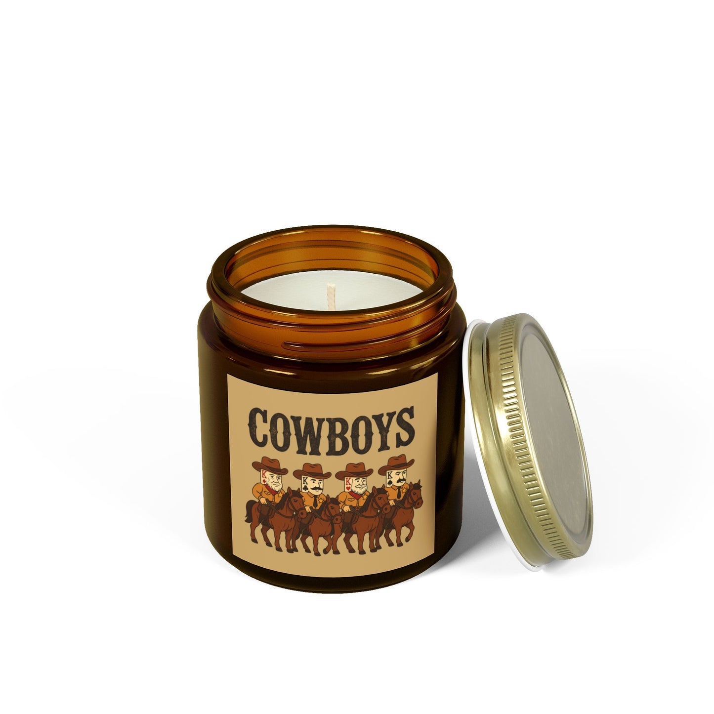 Scented Candle (Cowboys)