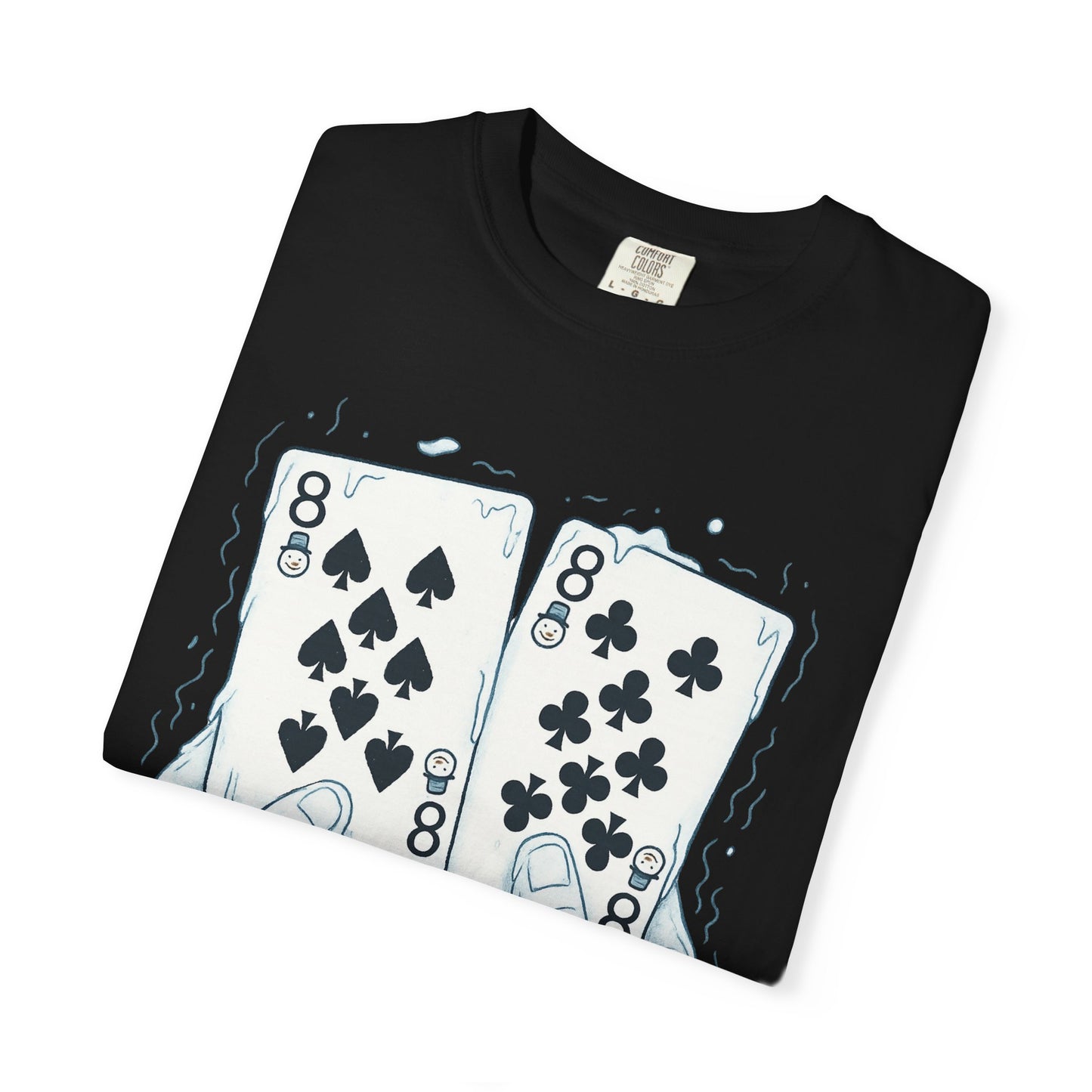 Poker T-Shirt (Snowmen)