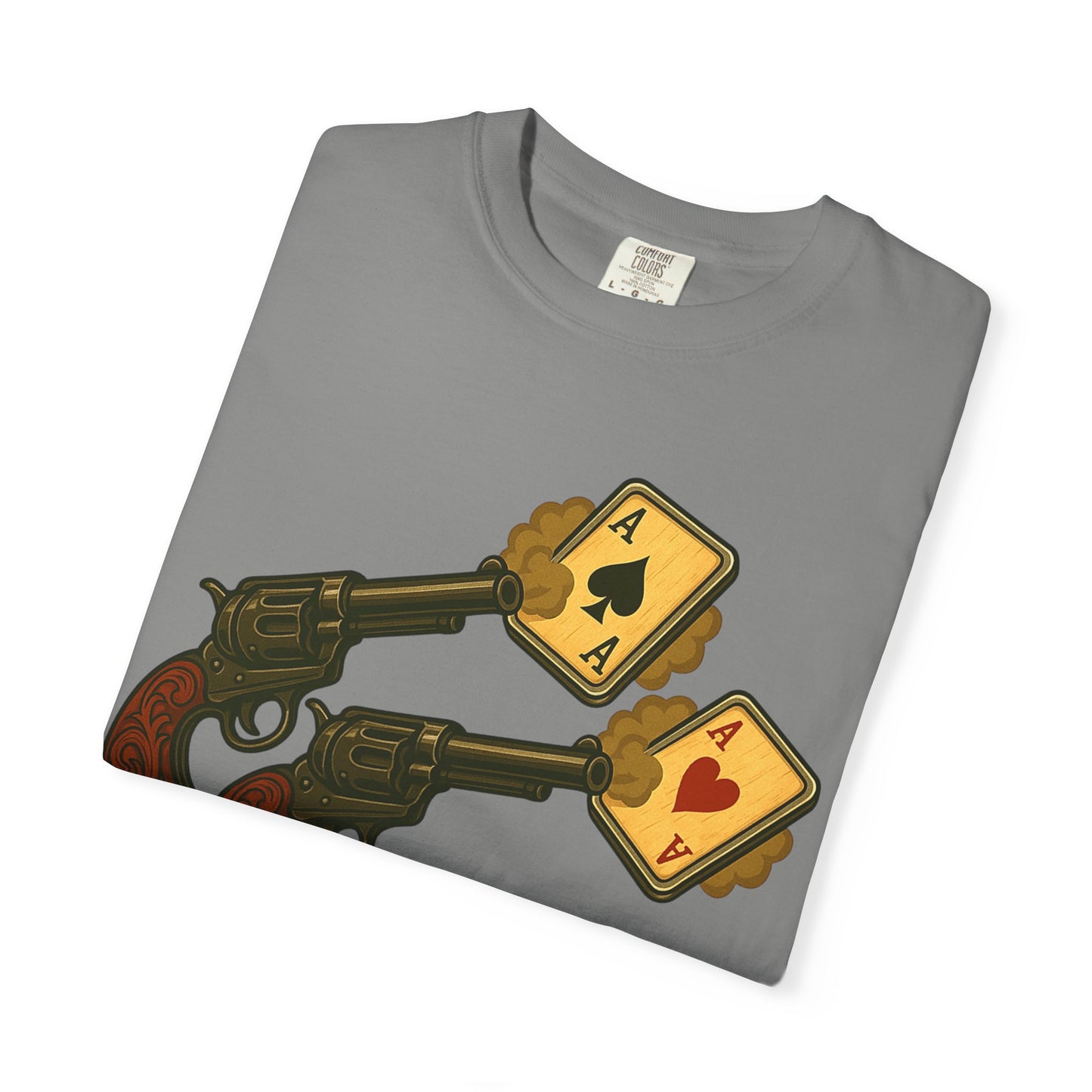 Poker T-Shirt (Bullets)