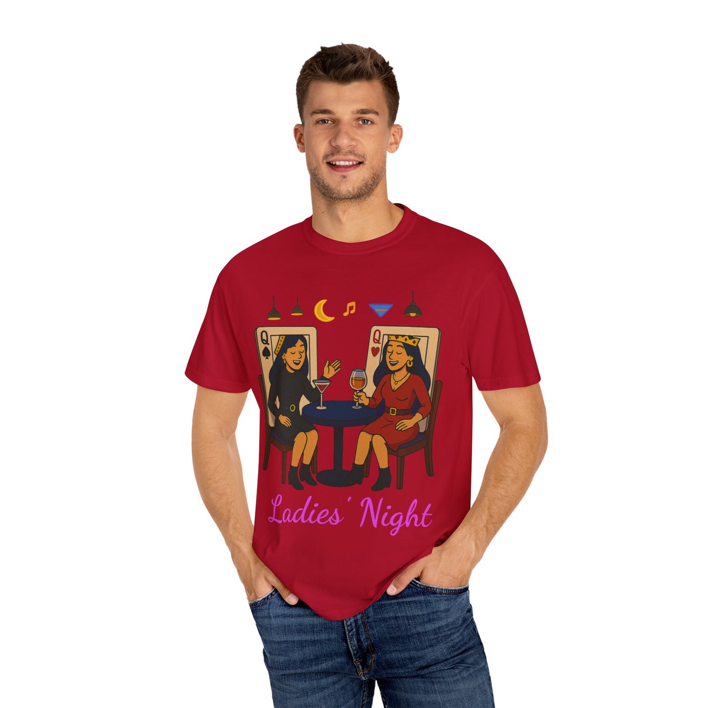 Poker T-Shirt (Ladies Night)