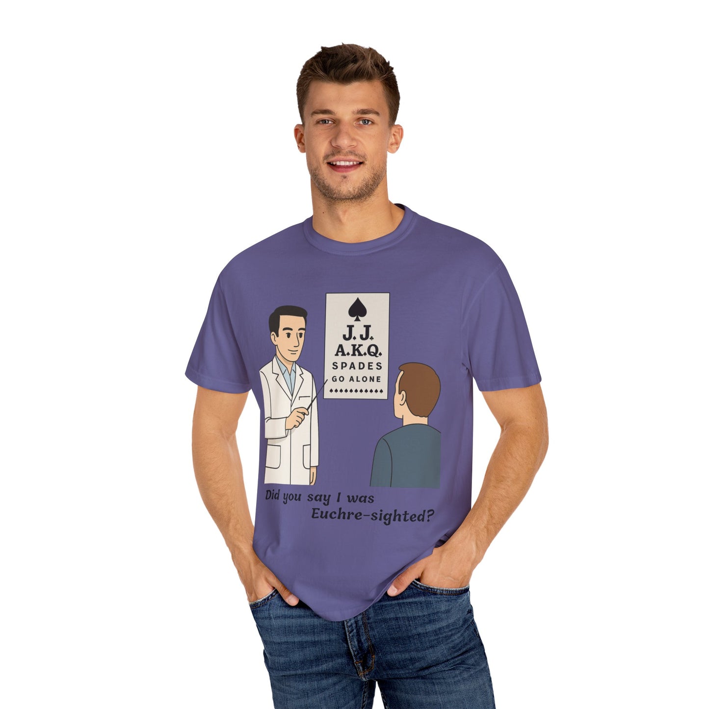 Euchre T-Shirt (Eye Doctor)