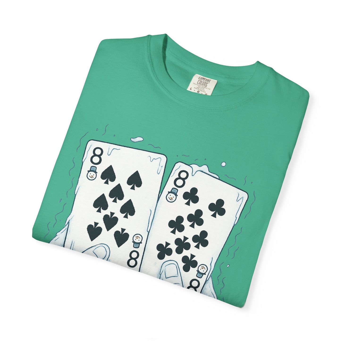 Poker T-Shirt (Snowmen)