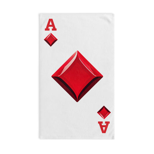 Ace of Diamonds - Hand Towel