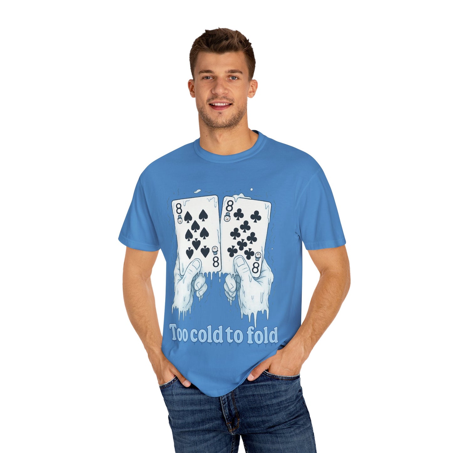 Poker T-Shirt (Snowmen)