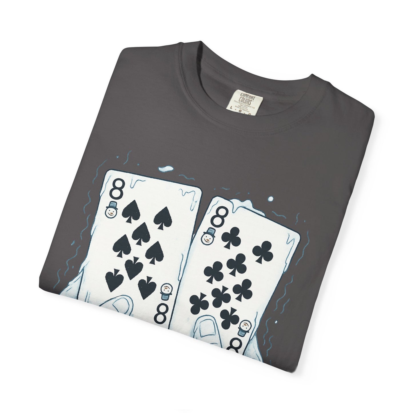 Poker T-Shirt (Snowmen)