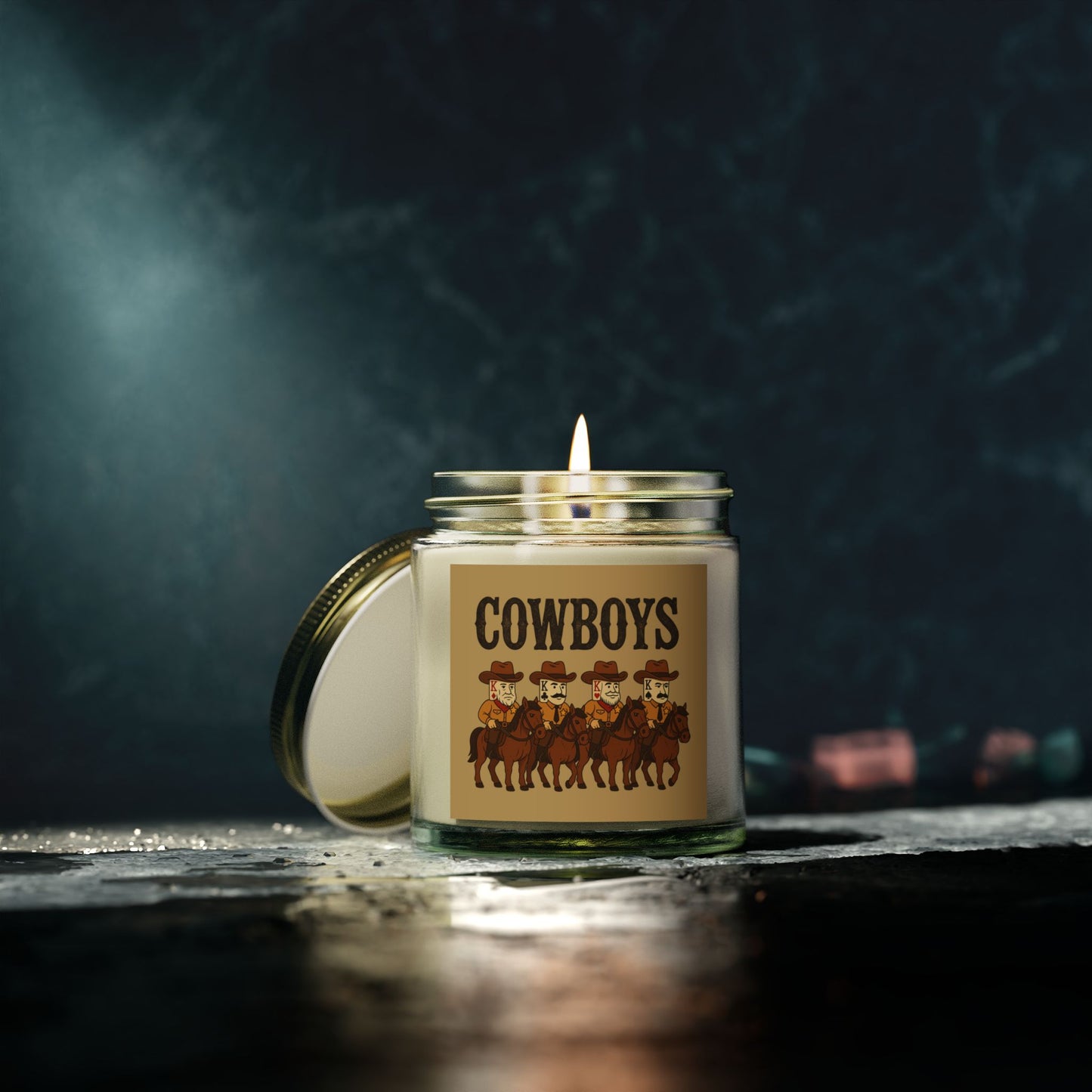 Scented Candle (Cowboys)