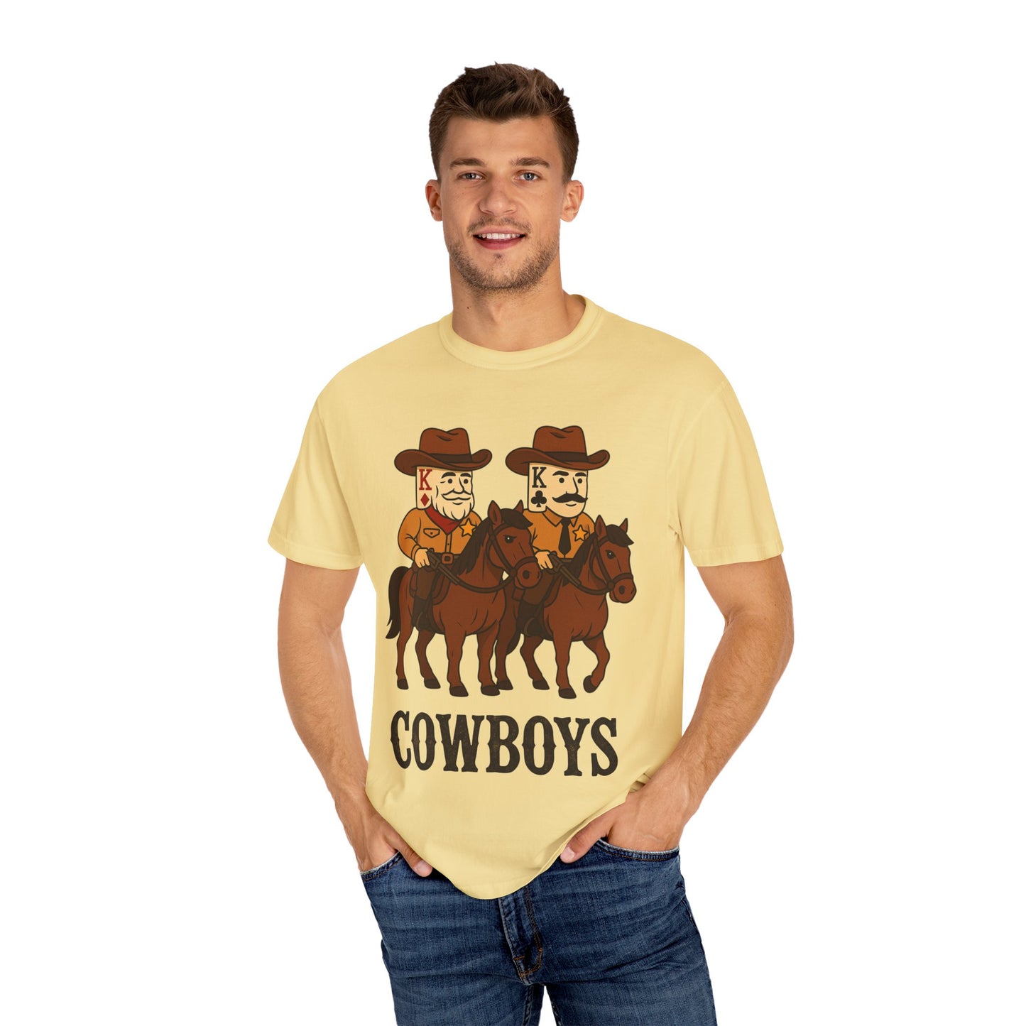 Poker T-Shirt (Cowboys)