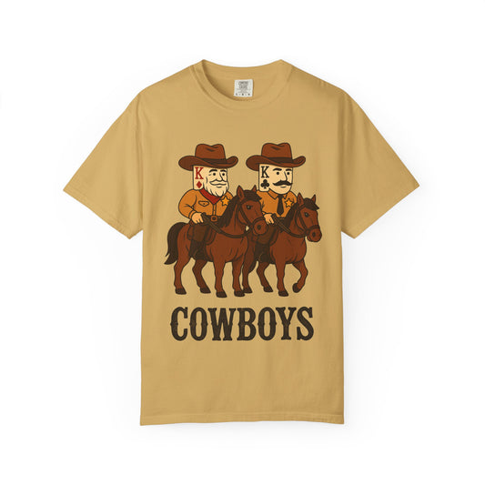 Poker T-Shirt (Cowboys)