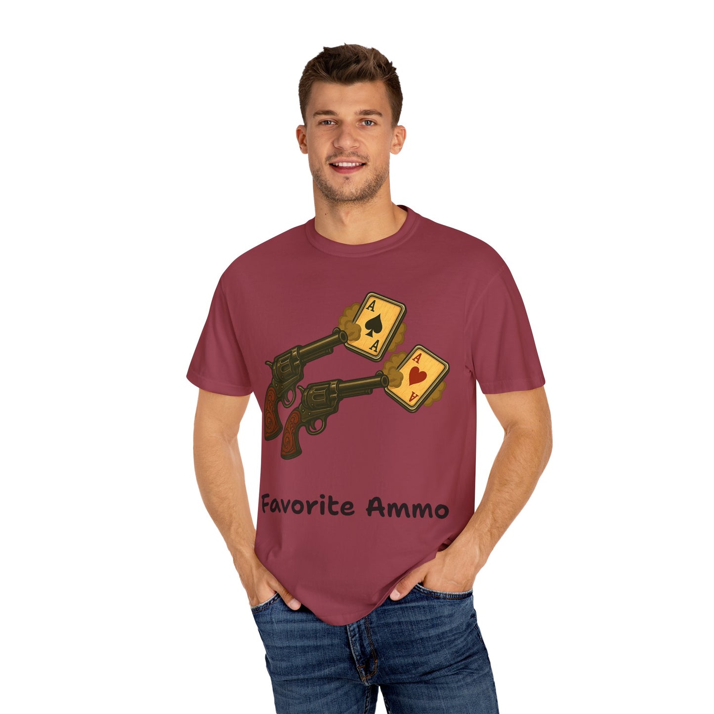 Poker T-Shirt (Bullets)