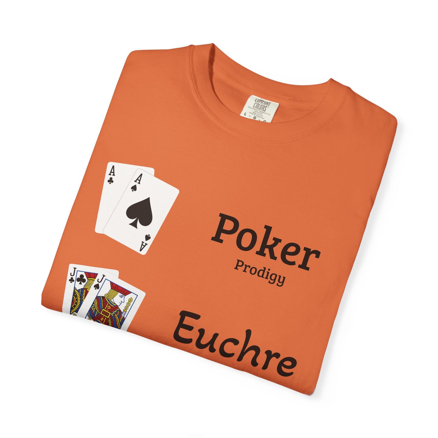 Playing Card T-Shirt (Big 3)