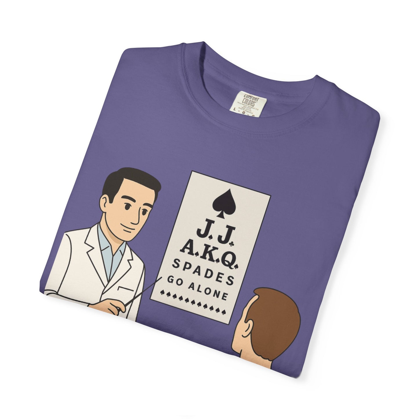 Euchre T-Shirt (Eye Doctor)