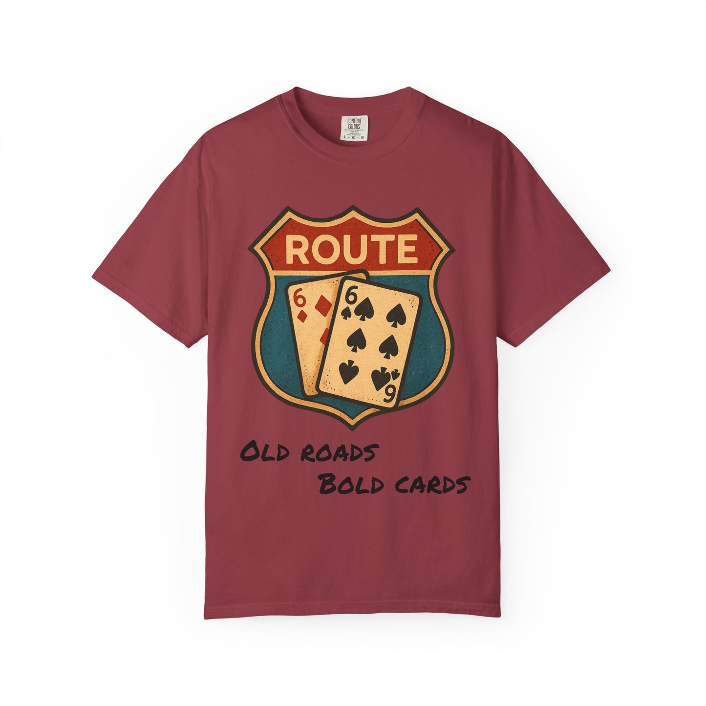Poker T-Shirt (Route 66)