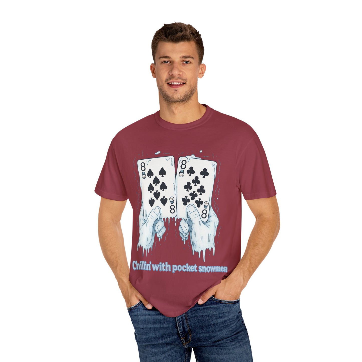 Pocket 8's - T-Shirt