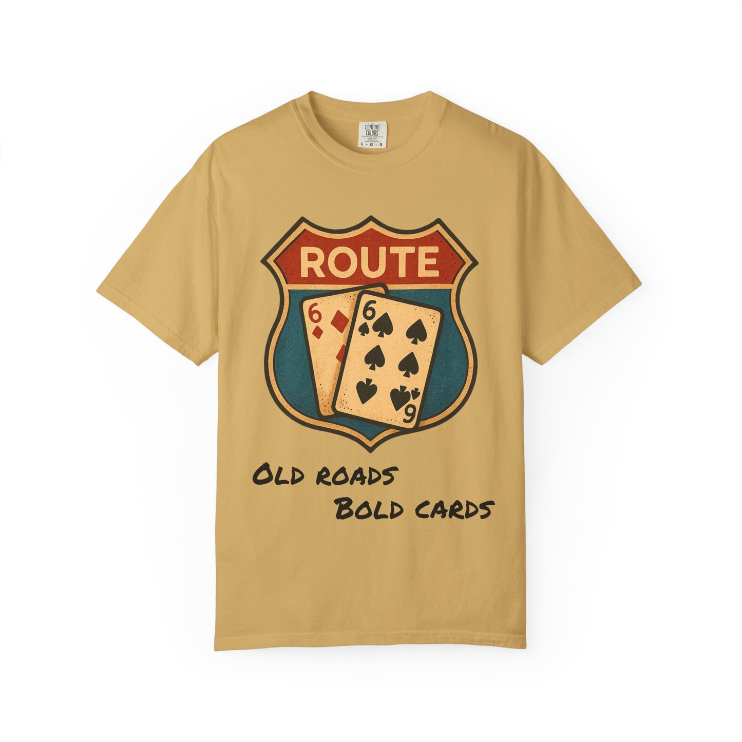 Poker T-Shirt (Route 66)