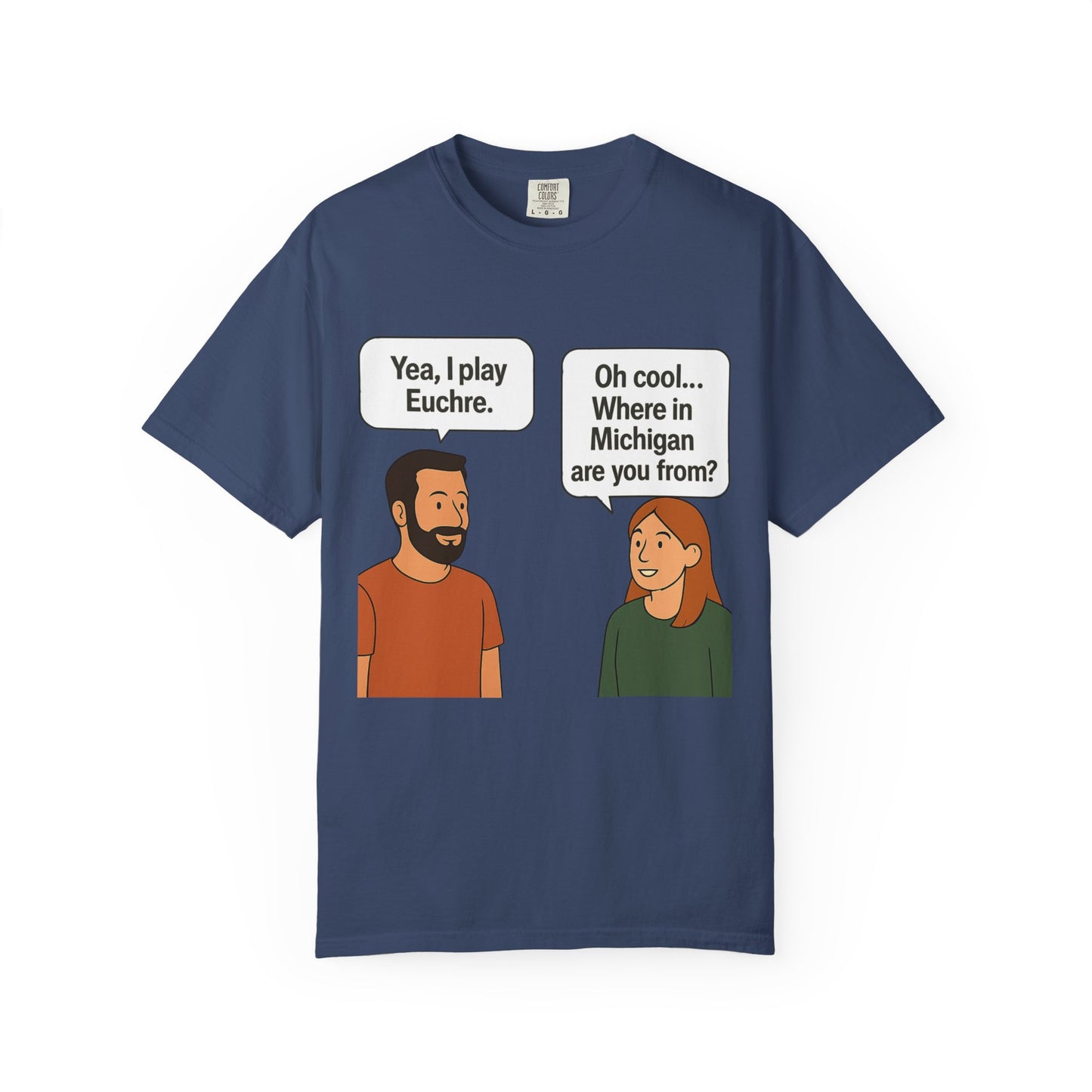 Euchre T-Shirt (Michigan)