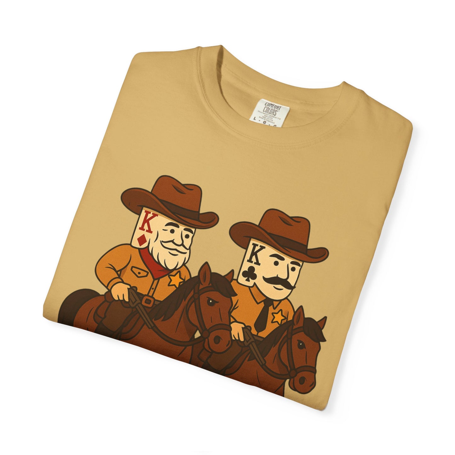 Poker T-Shirt (Cowboys)