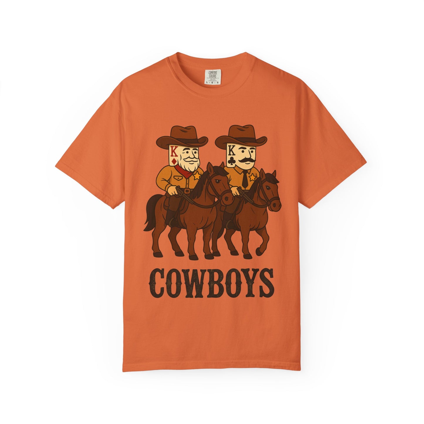 Poker T-Shirt (Cowboys)