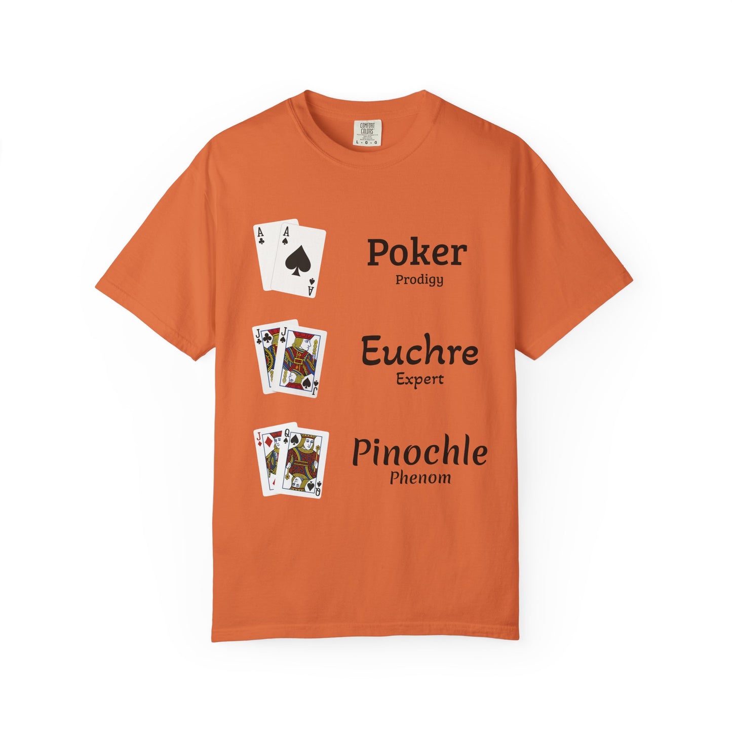 Playing Card T-Shirt (Big 3)