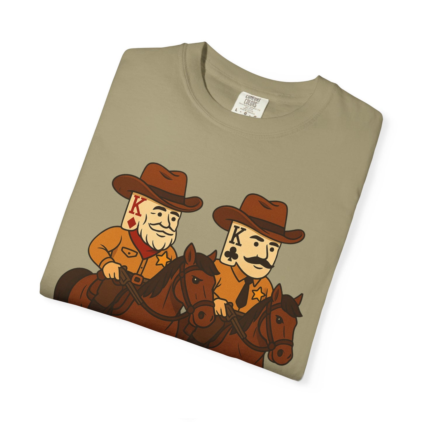 Poker T-Shirt (Cowboys)