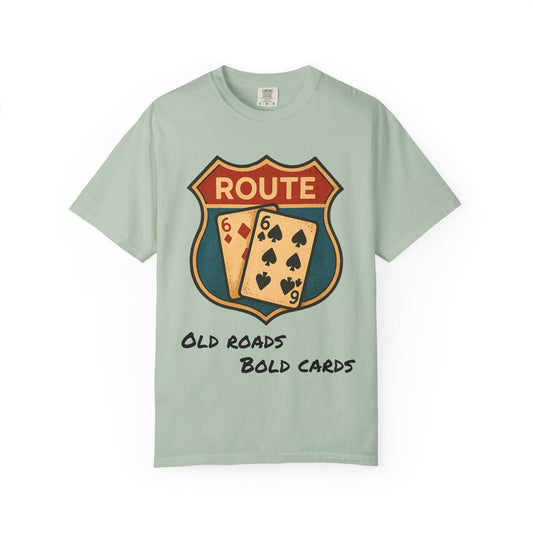 Poker T-Shirt (Route 66)