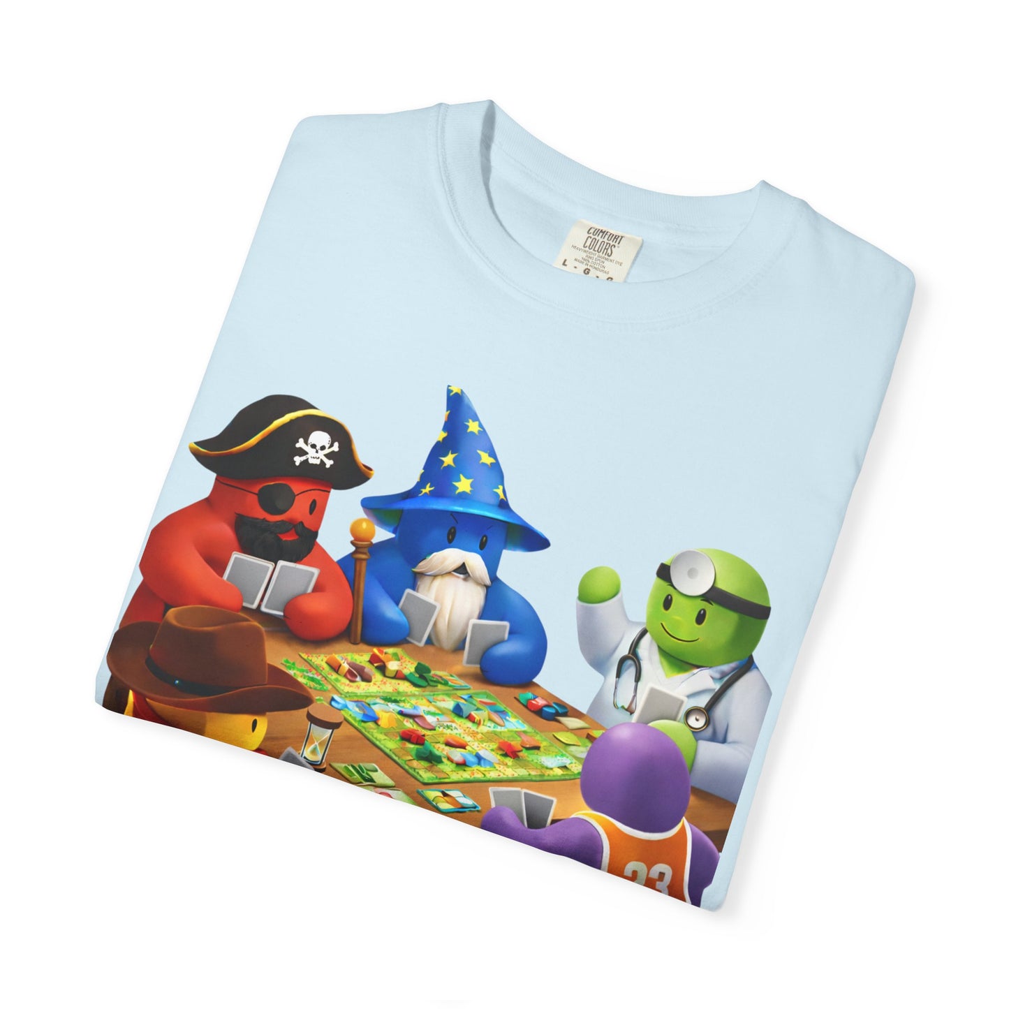 Meeple T-Shirt (All welcome)