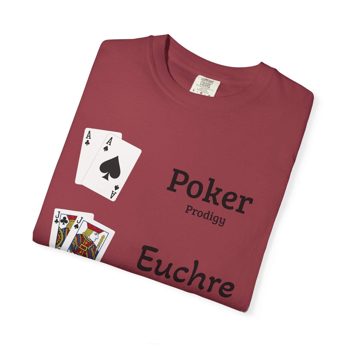 Playing Card T-Shirt (Big 3)