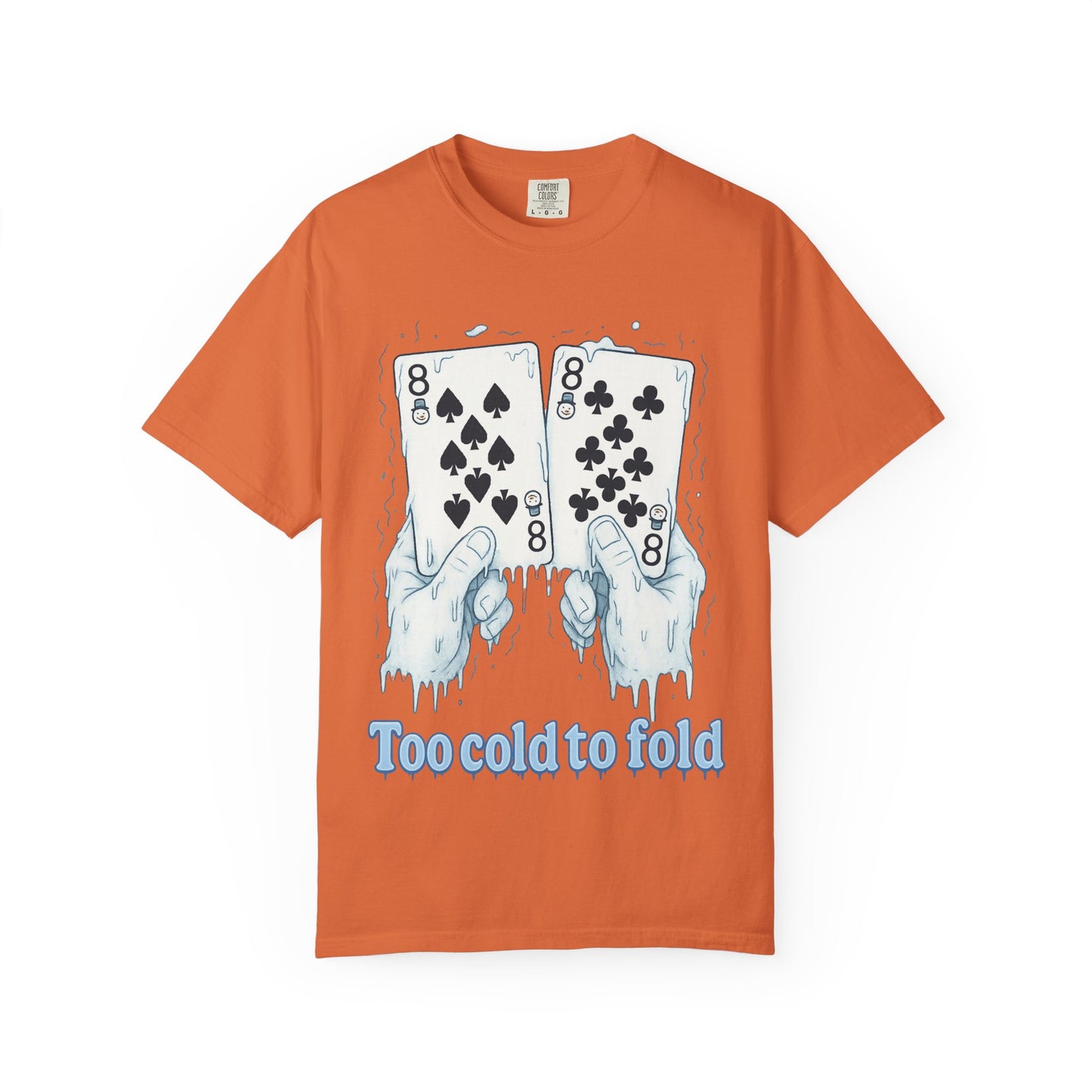 Poker T-Shirt (Snowmen)