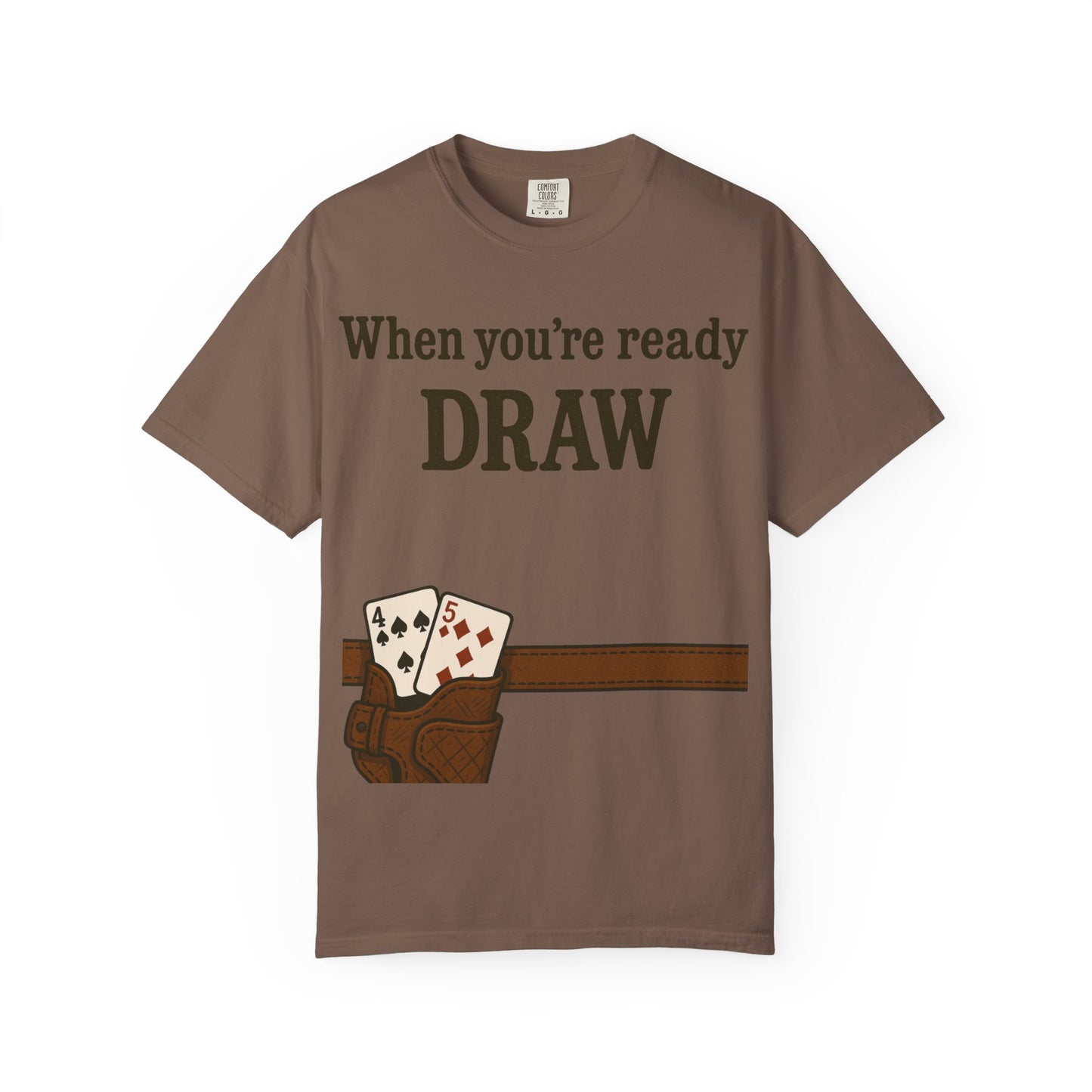 Poker T-Shirt (Colt 45)