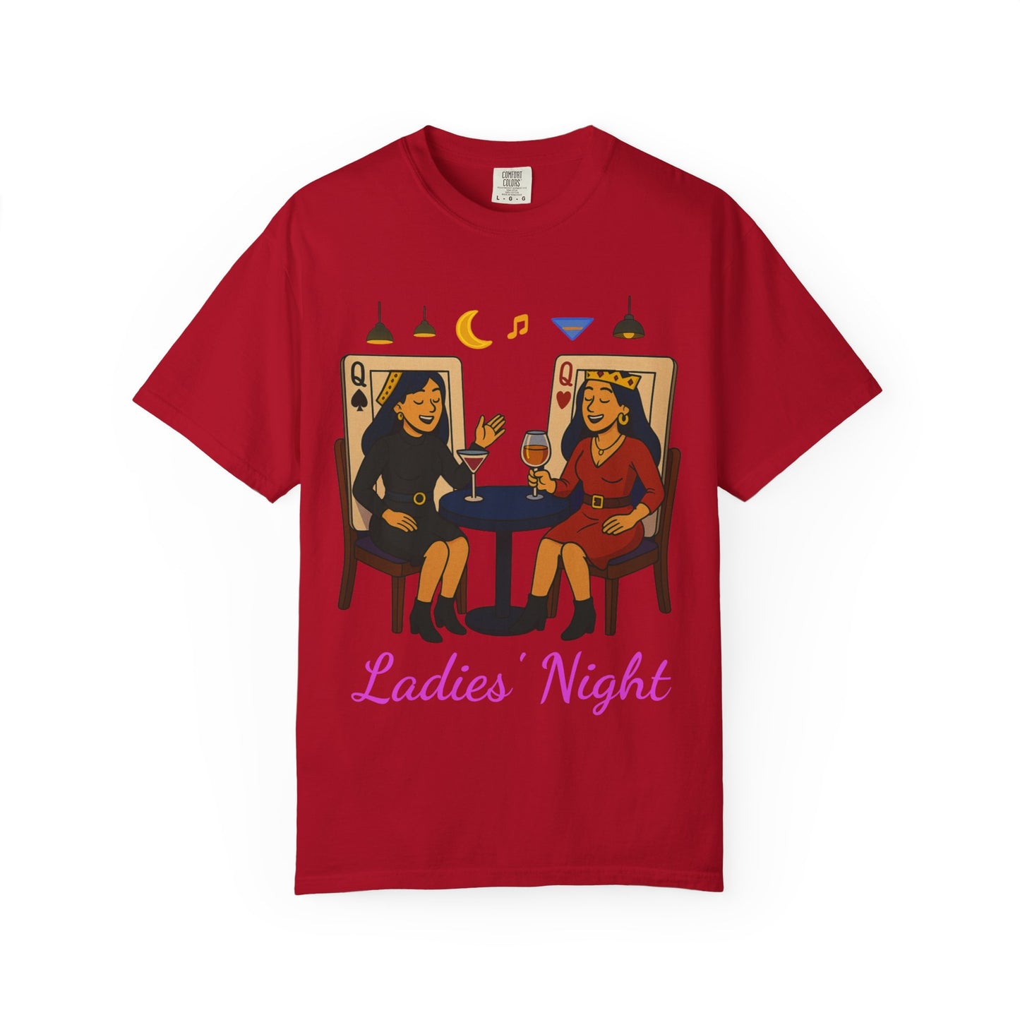 Poker T-Shirt (Ladies Night)