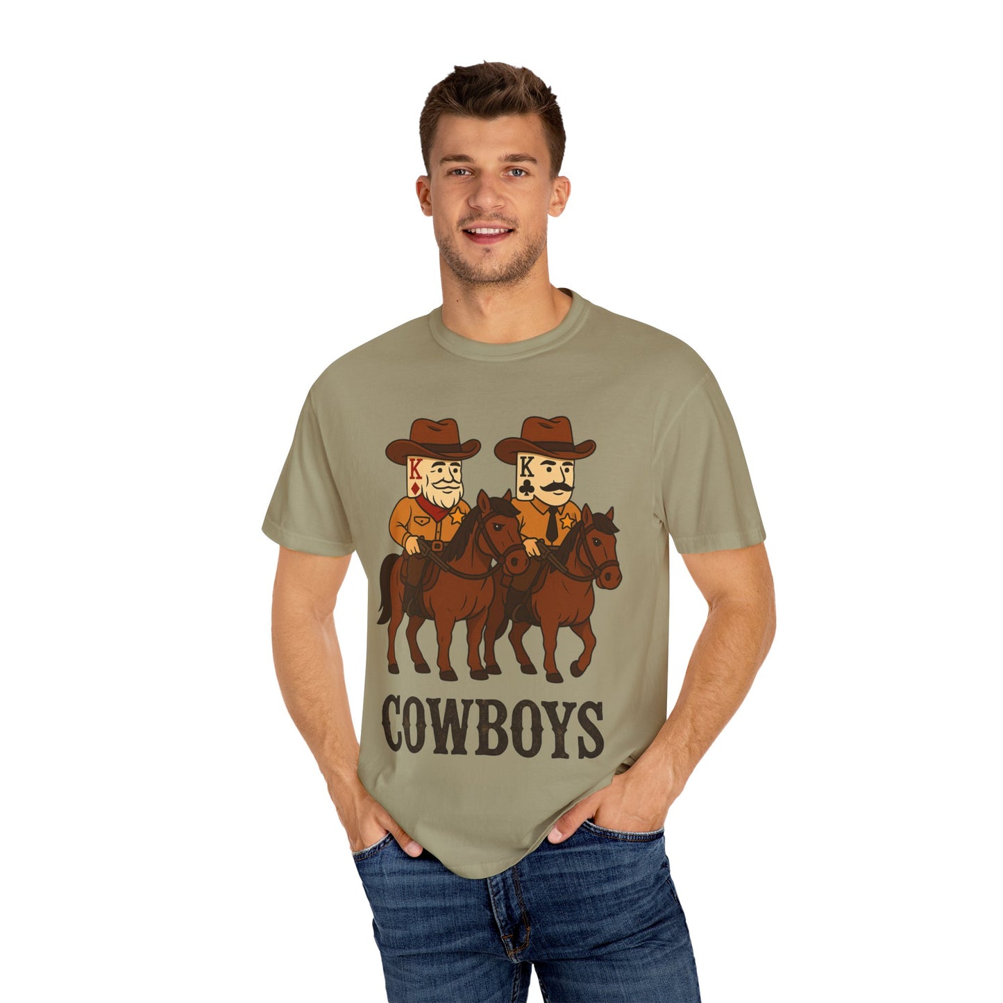 Poker T-Shirt (Cowboys)
