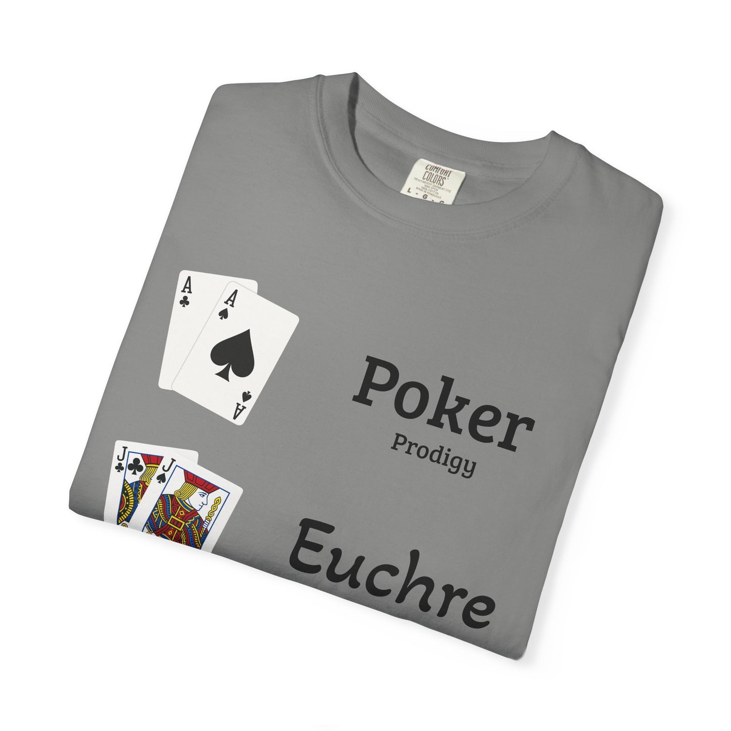 Playing Card T-Shirt (Big 3)