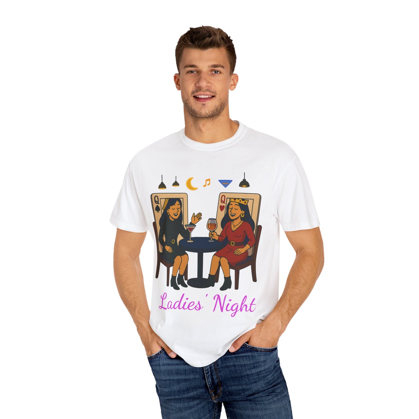 Poker T-Shirt (Ladies Night)