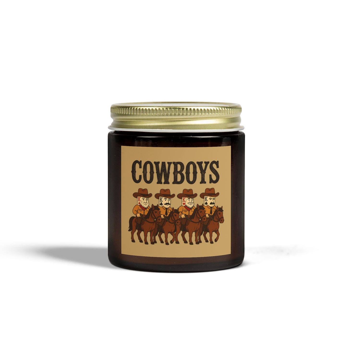 Scented Candle (Cowboys)