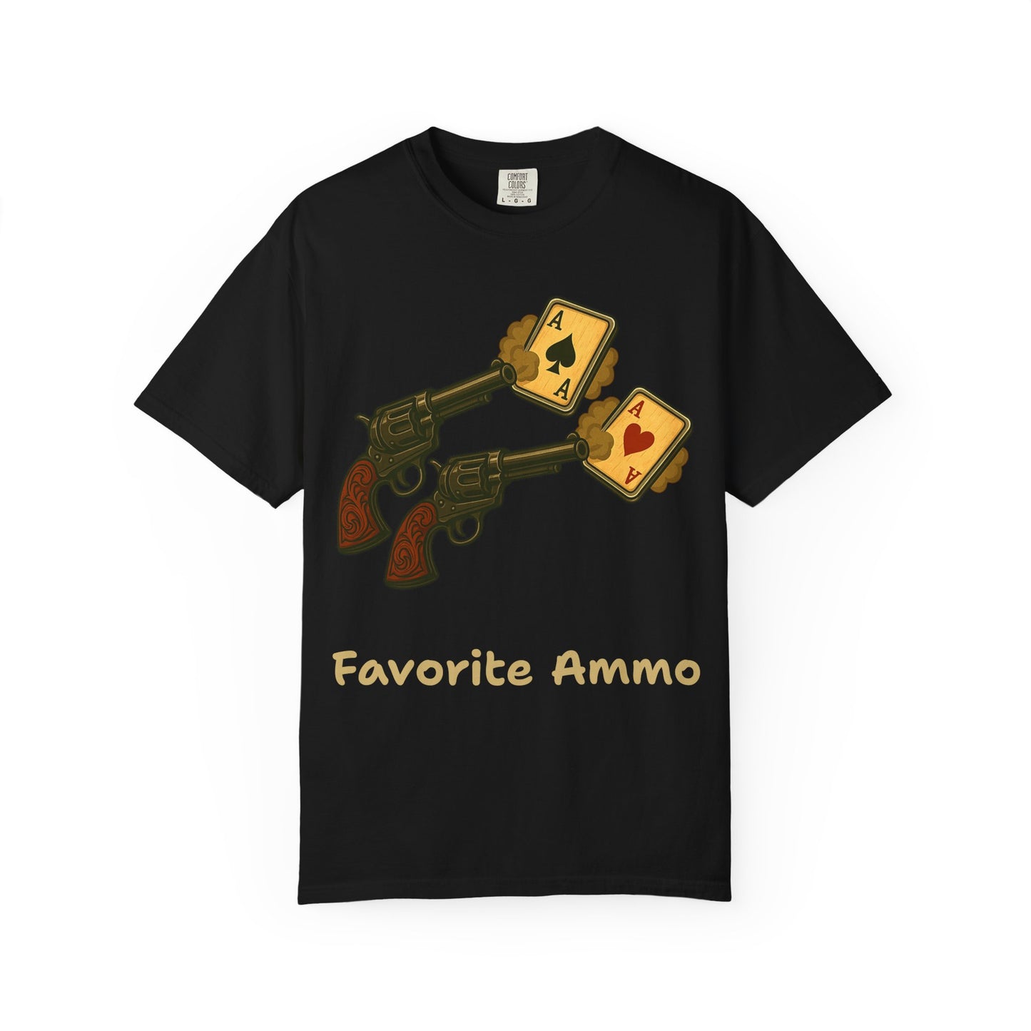 Poker T-Shirt (Bullets)