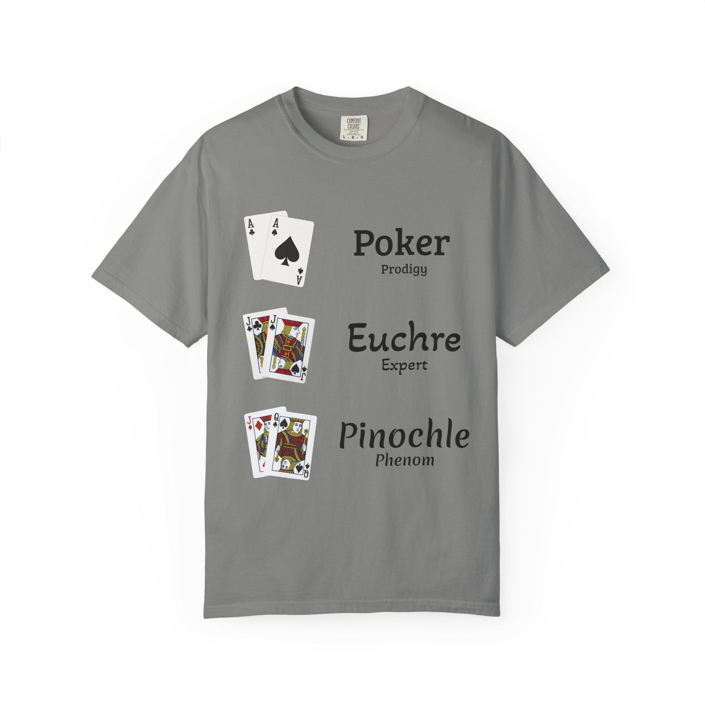 Playing Card T-Shirt (Big 3)