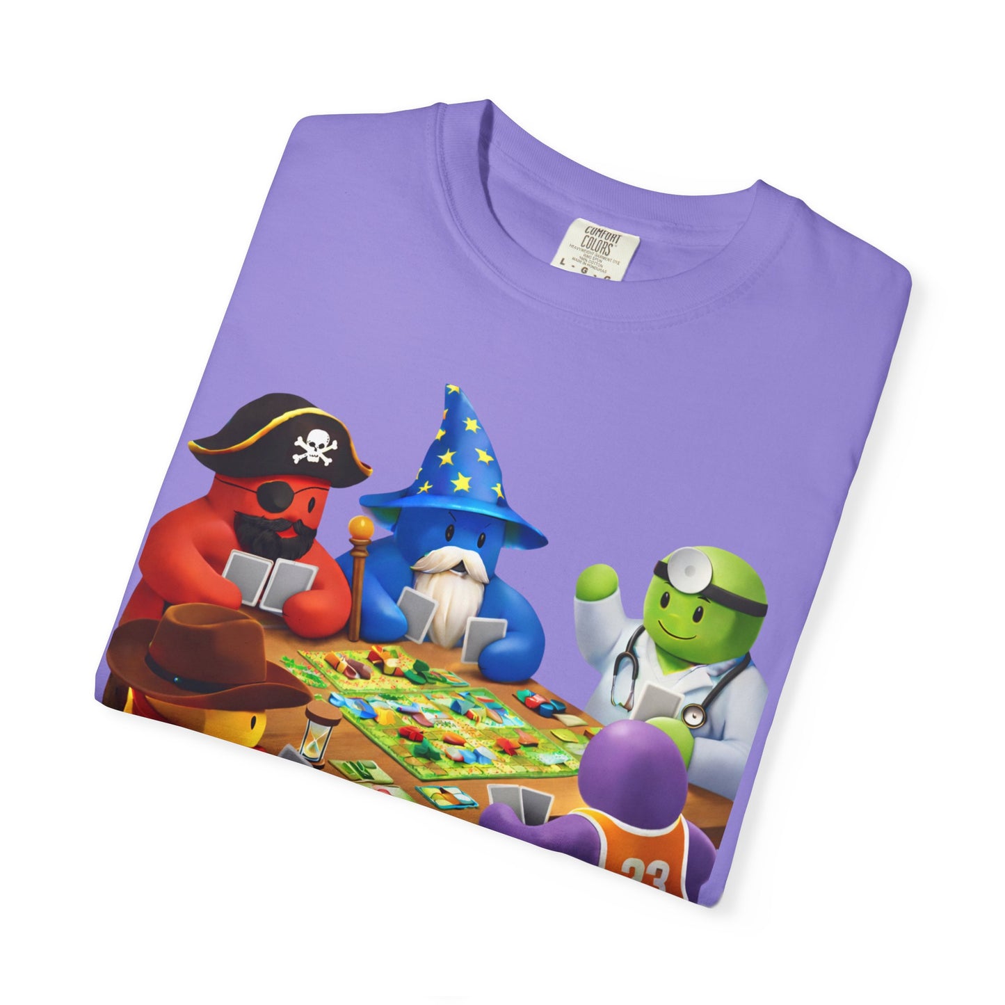 Meeple T-Shirt (All welcome)