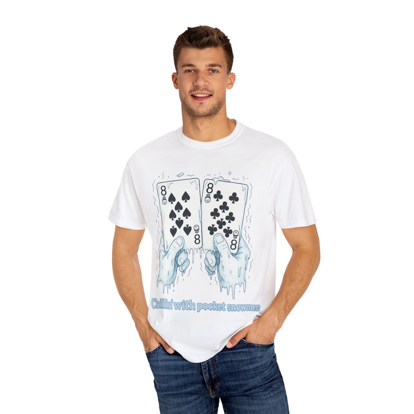 Pocket 8's - T-Shirt