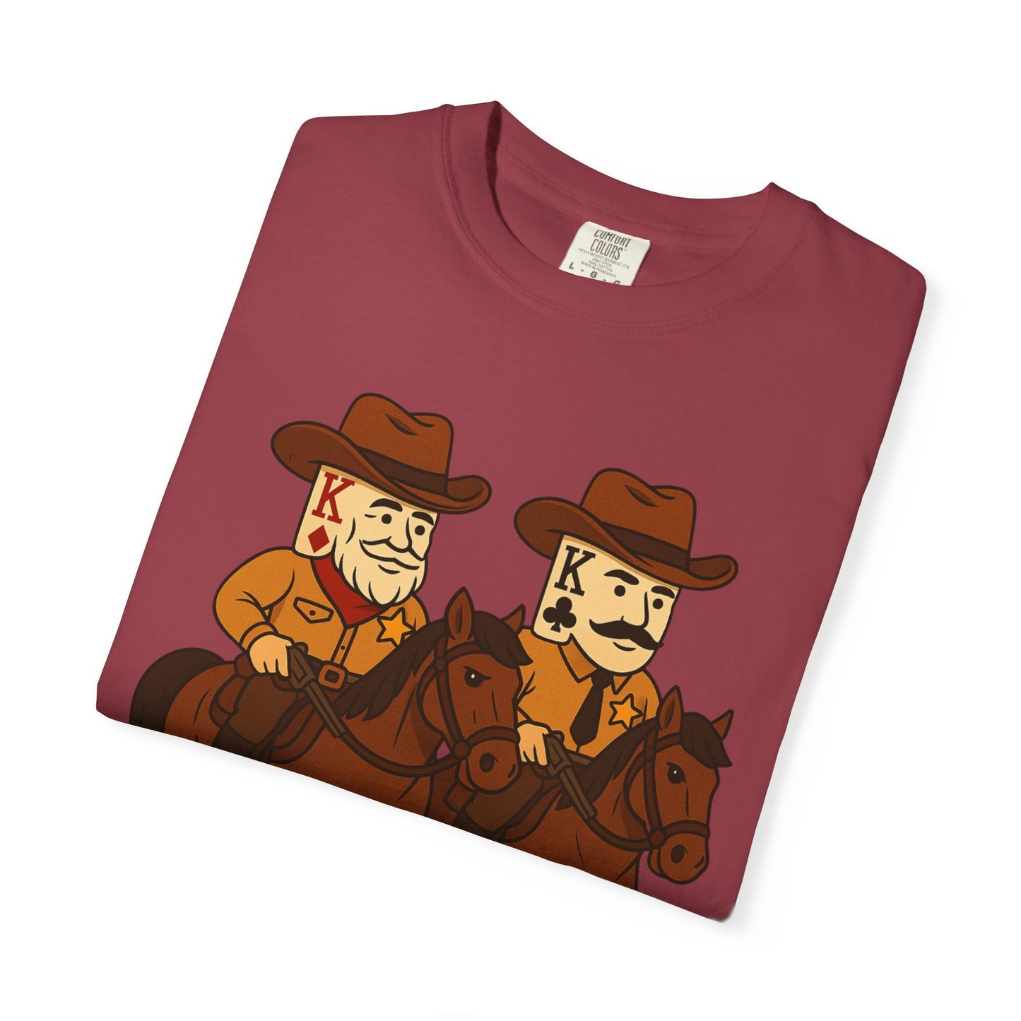 Poker T-Shirt (Cowboys)