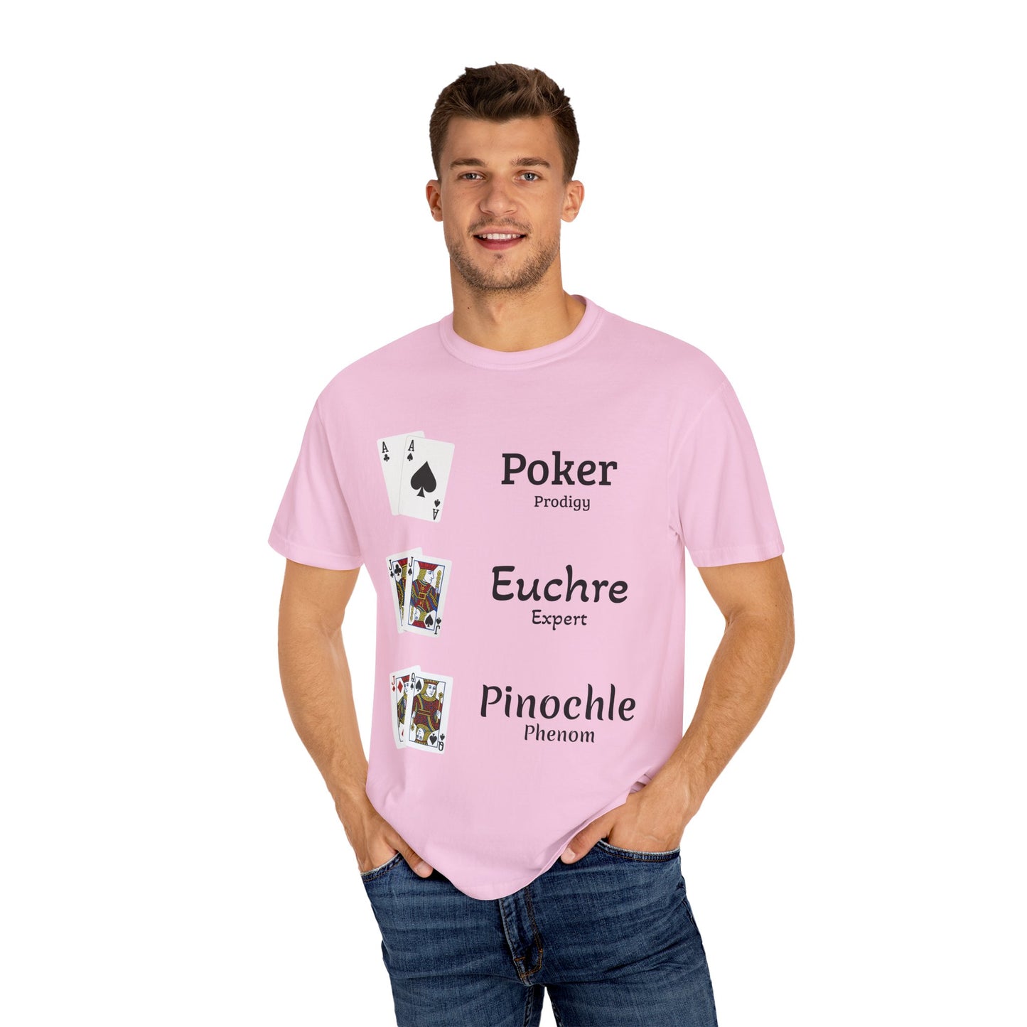 Playing Card T-Shirt (Big 3)
