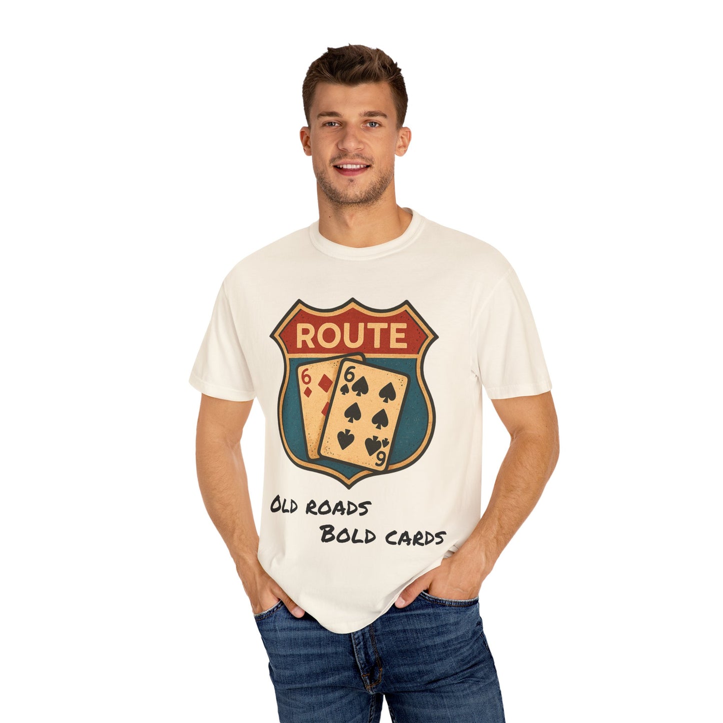Poker T-Shirt (Route 66)