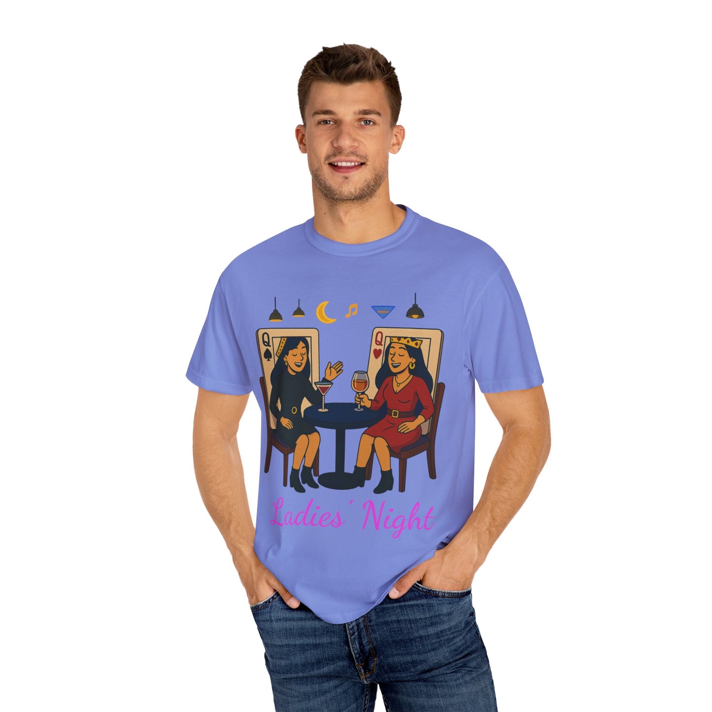 Poker T-Shirt (Ladies Night)