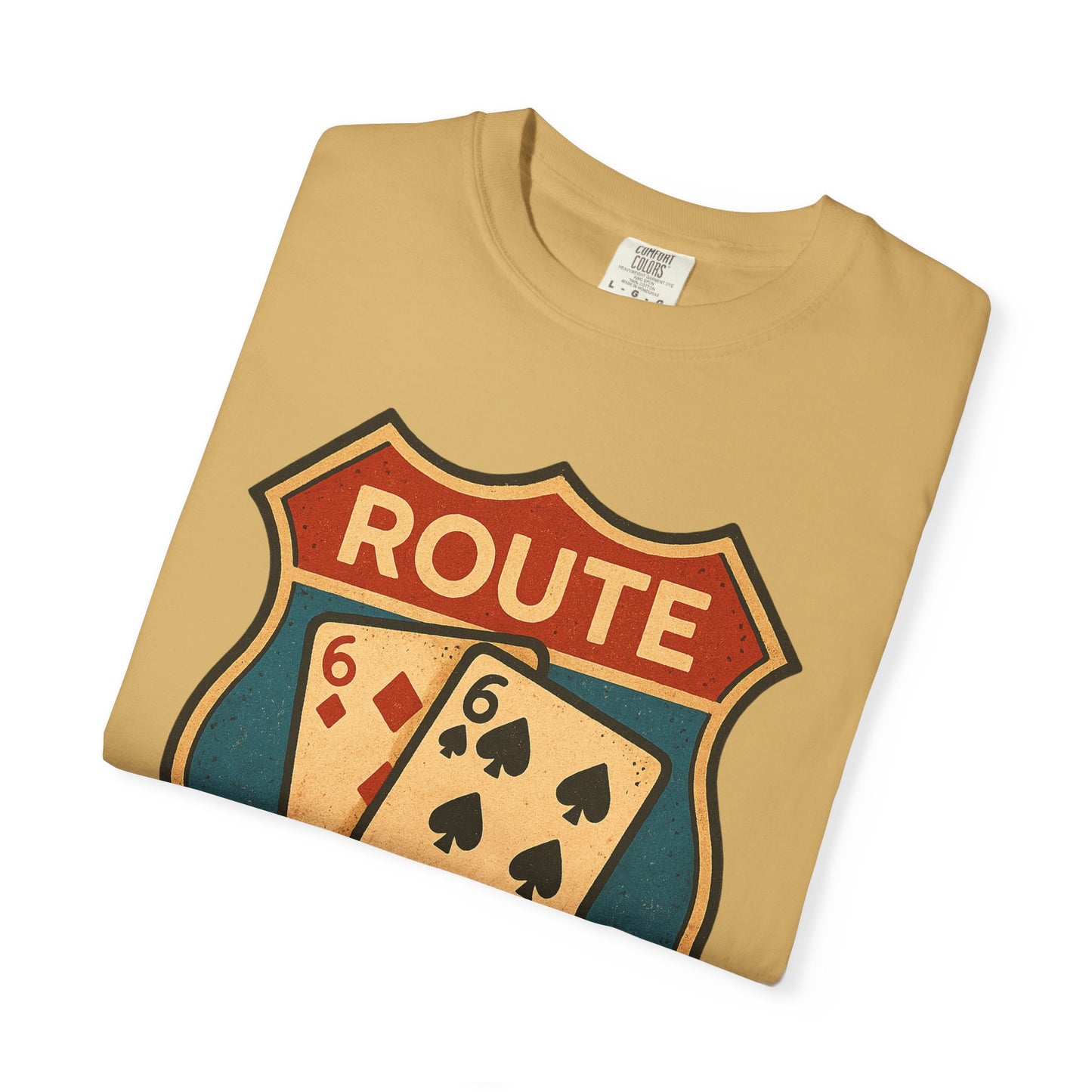 Poker T-Shirt (Route 66)