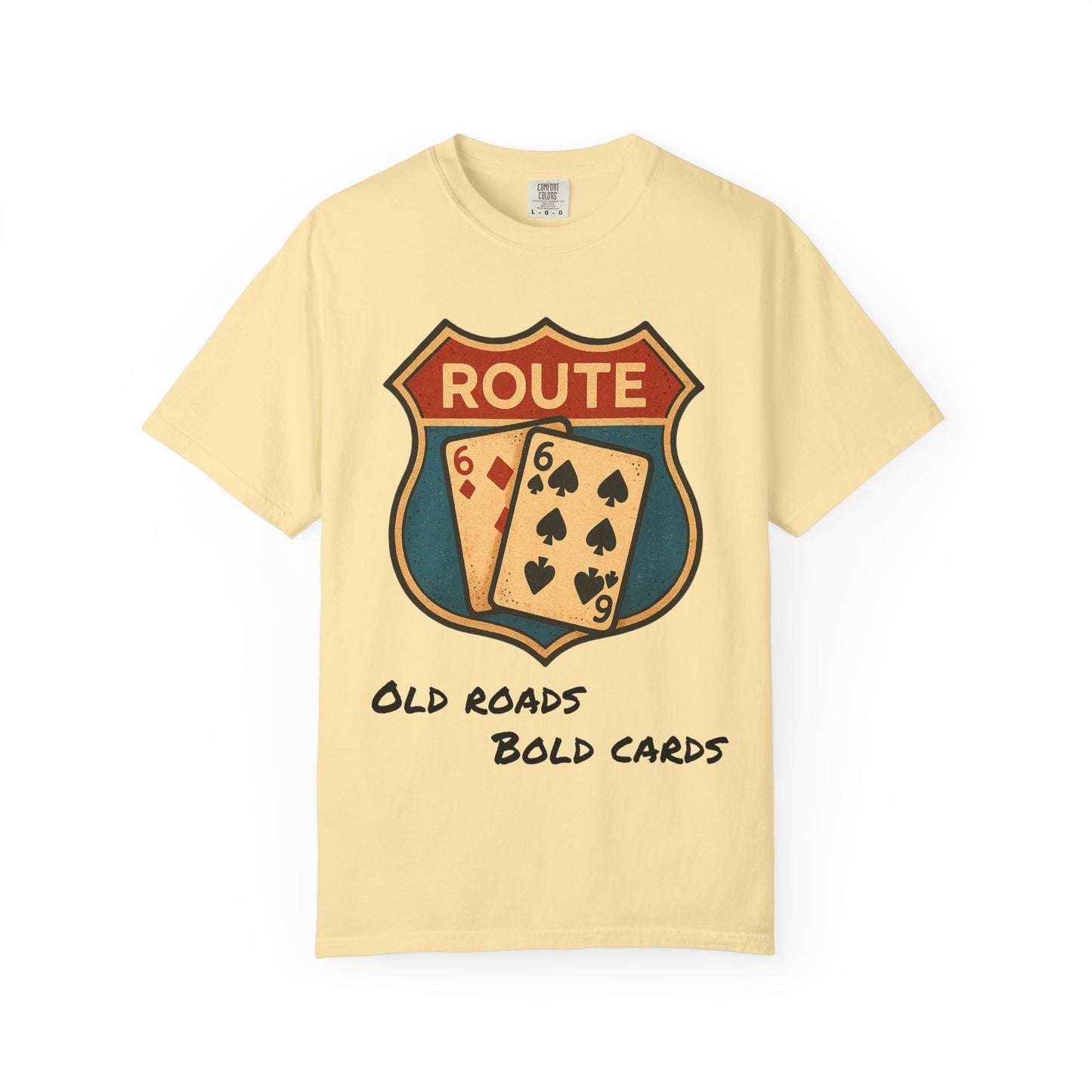 Poker T-Shirt (Route 66)