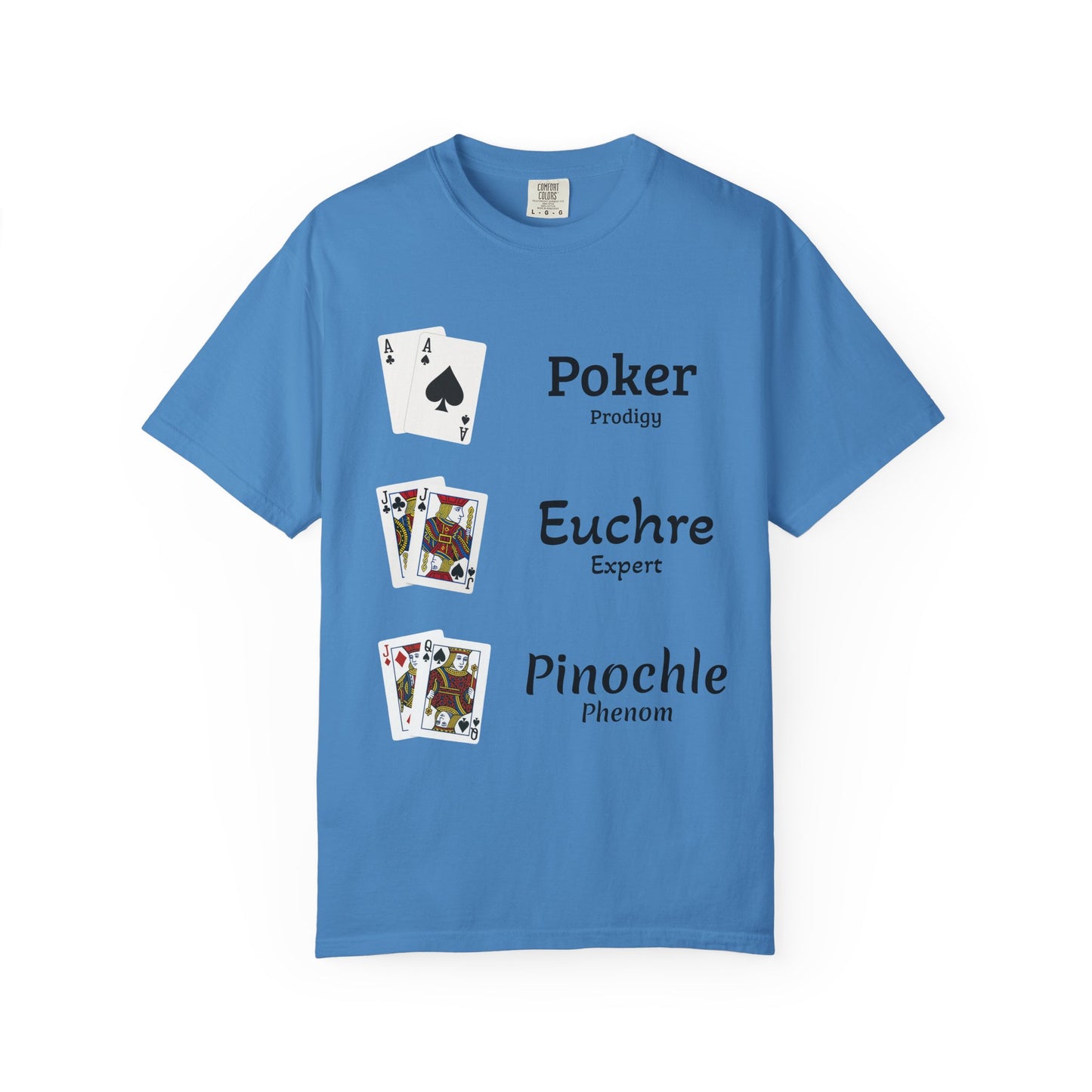 Playing Card T-Shirt (Big 3)